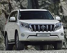 Überarbeiteter Toyota Land Cruiser ab sofort bestellbar